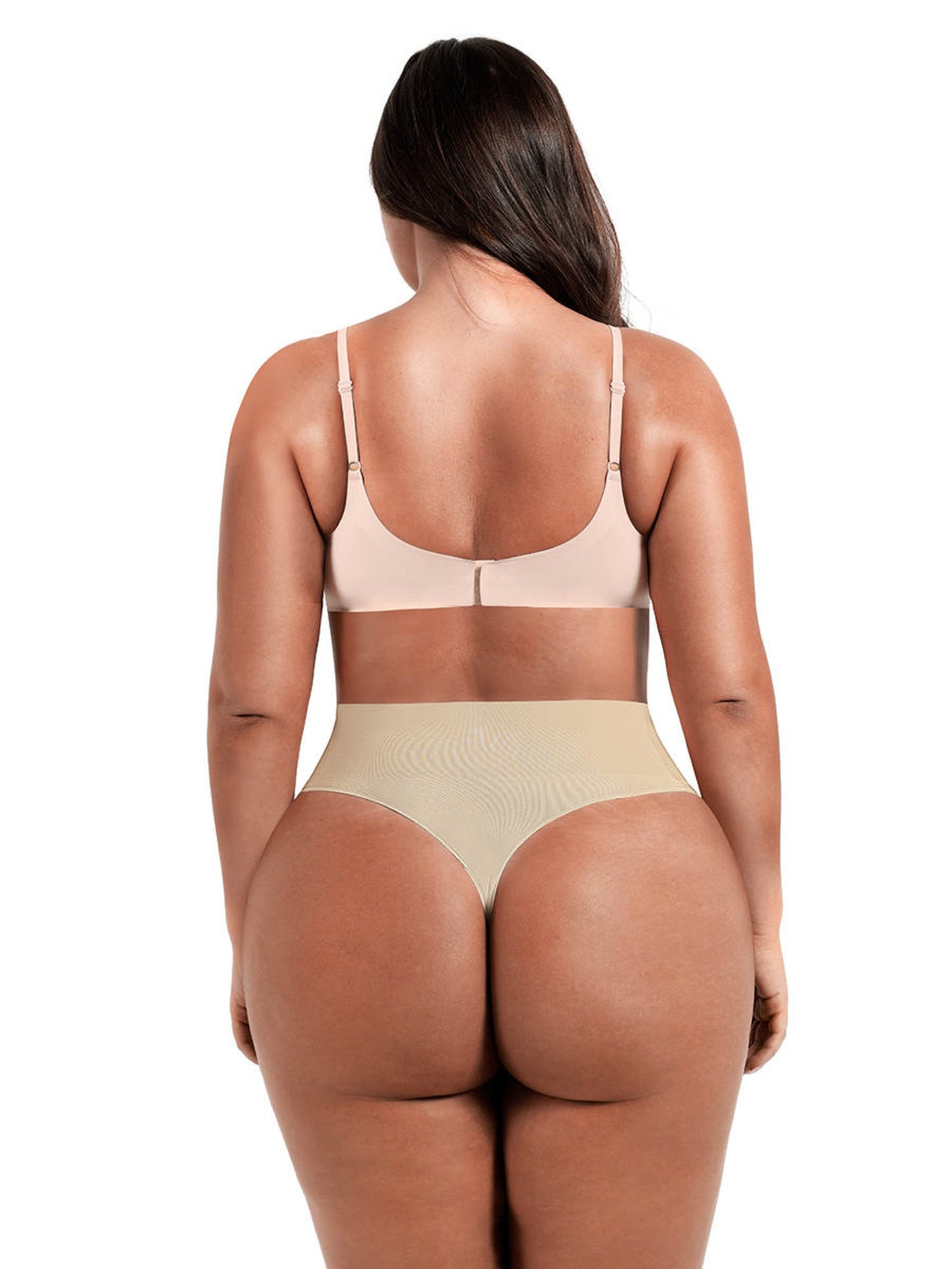 The Tummy Tuck Thong Panty Shaper