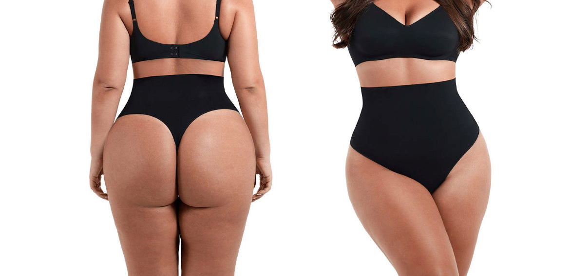 The Tummy Tuck Thong Panty Shaper